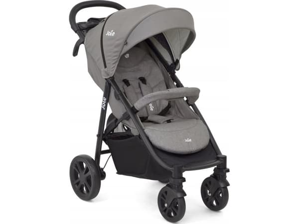 Wózek Joie JOIE stroller LITETRAX 4 S W/ RC GRAY FLANNEL