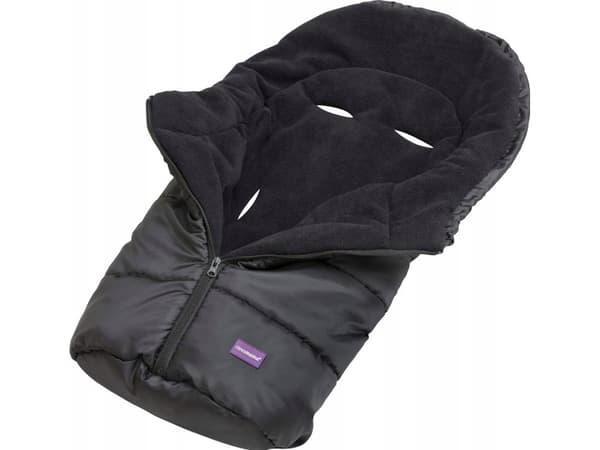 Clevamama CLEVAMAMA universal footmuff, black, 3605