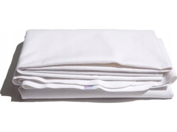 Motherhood MOTHERHOOD bassinet waterproof pad with elastics fastening , 35x75cm, white, 096/17G