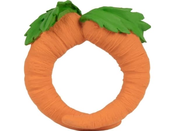 Oli&Carol Oli&Carol Cathy the Carrot teether, 0+