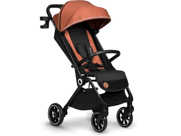 LIONELO stroller LO-CLOE, brown rust