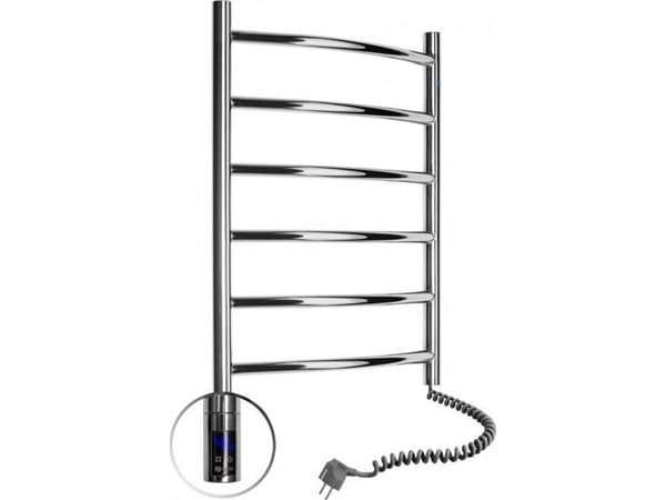 Elektrisk håndkletørker Navin Grandis 480*1200 Sensor, med timer, 12-108153-4812, (kabel til venstre)