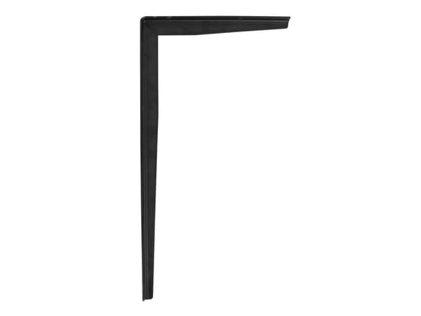 HOME It® bordsbärare med T-profil 30 x 55 cm matt svart