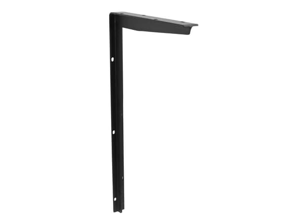 HOME It® bordbæring med T-profil 30 x 55 cm matsort