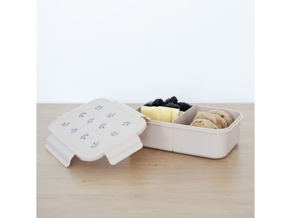 3 Sprouts Madkasse, Blåbær/taupe