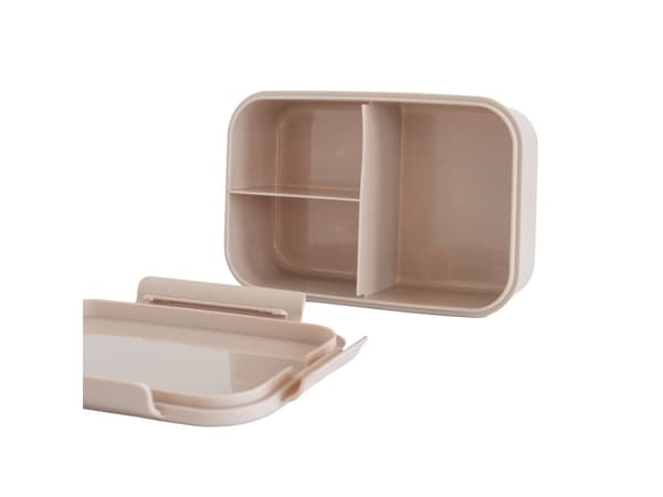 3 Sprouts Madkasse, Blåbær/taupe