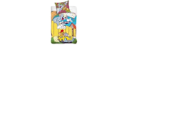 Tom & Jerry Sengetøj 150 x 210 cm - 100 procent bomuld