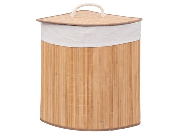 5five pyykkikori BAMBOO kulmapyykkikori, 48 l
