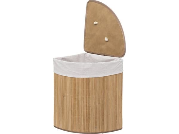5five pyykkikori BAMBOO kulmapyykkikori, 48 l