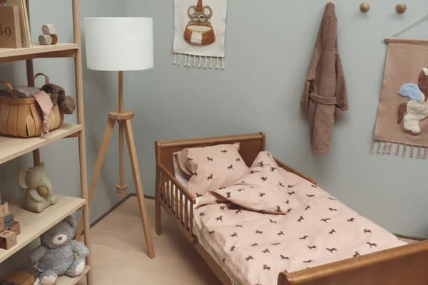 By Mats - Bed Linen Junior Size 100 x 140 cm - Simple Unicorn (MAT105)