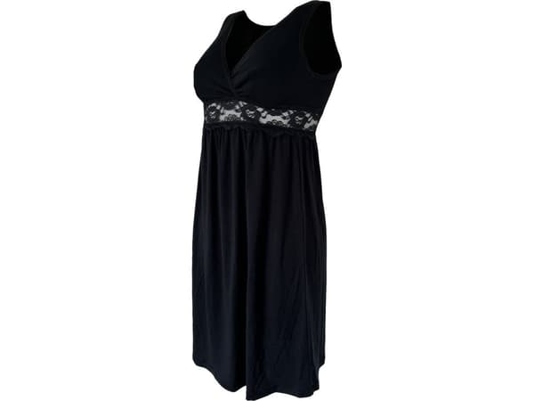 Carriwell CARRIWELL Maternity & Nursing Nightie Black XL, 602300