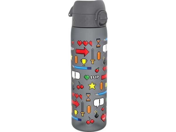 ION8 Leak Proof Slim Water Bottle, Gamer, 500ml, I8RF500PGGAME