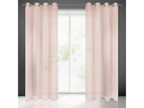 Eurofirany FIRANA GOTOWA REBECCA 140X250 CM Punainen