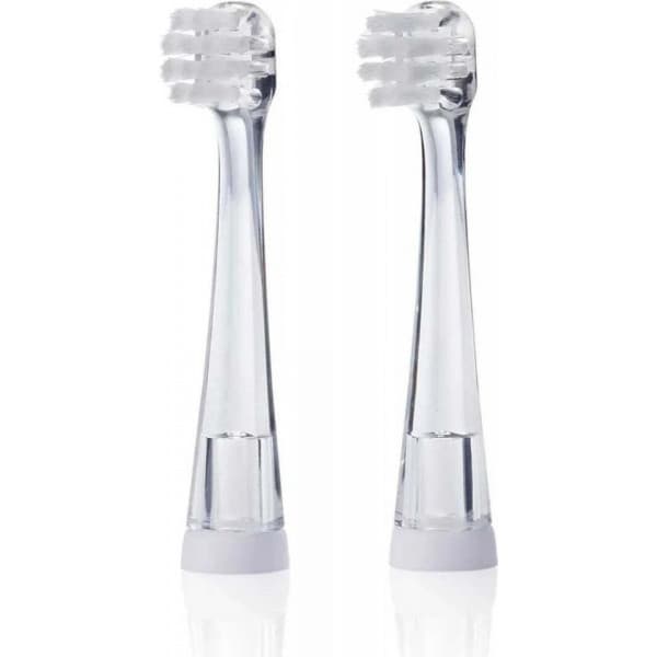 Brush Baby BabySonic vauvasähköhammasrhan vaihtoharja. 0-18kk, 2 kpl