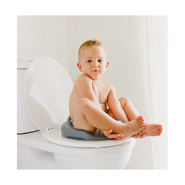 Bumbo Booster Seat WC-stol, mörkgrå