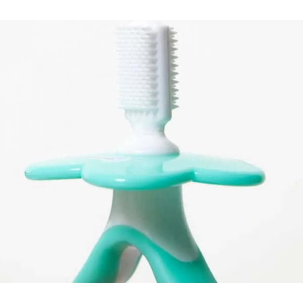 Brush Baby FirstBrush & Teether - tandbørste og biderangle sæt
