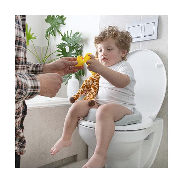 Bumbo Booster Seat WC-stol, grå