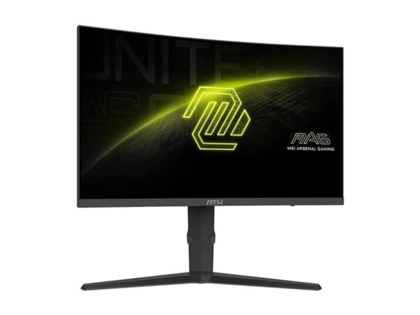 MSI MAG 275CQRF QD E2 - LED-skärm - spel - böjd - 27" - 2560 x 1440 WQHD @ 180 Hz - Rapid VA - 300 cd/m² - 5000:1 - 0.5 ms - 2xHDMI, DisplayPort, USB