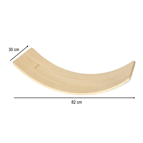 Balancebræt med filt LULILO AJLO turkis