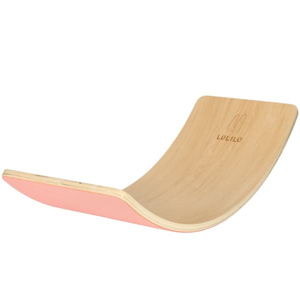 Balancebræt med filt LULILO AJLO pink