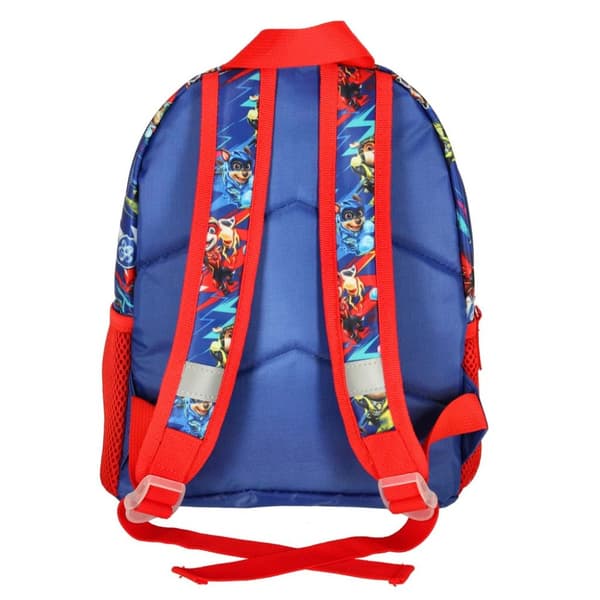 Paw Patrol 6L blå to-rums skolerygsæk