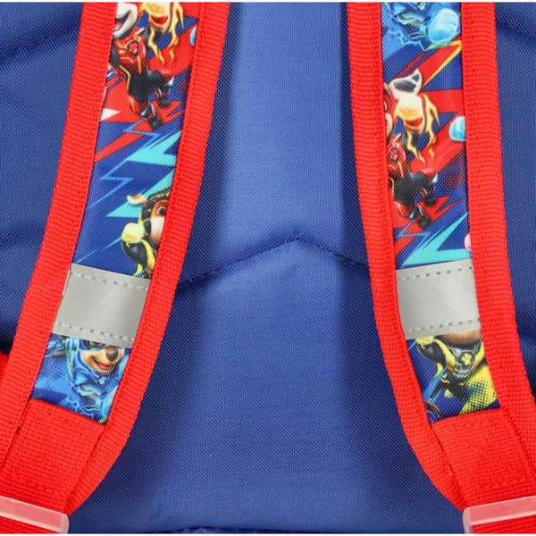 Paw Patrol 6L blå to-rums skolerygsæk