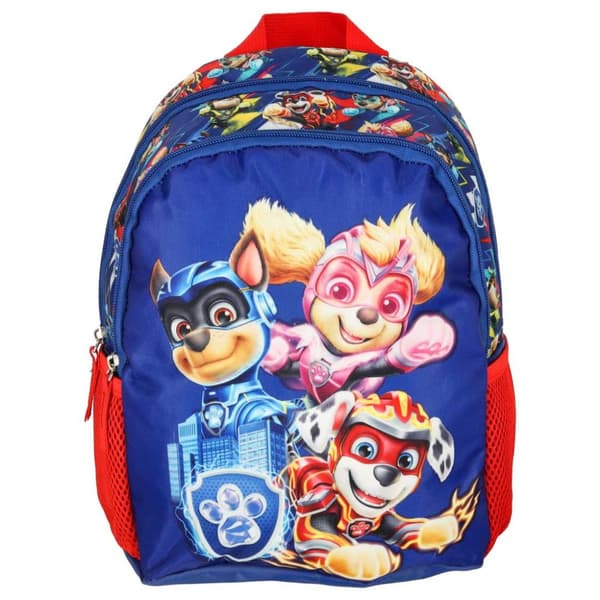 Paw Patrol 6L blå to-rums skolerygsæk