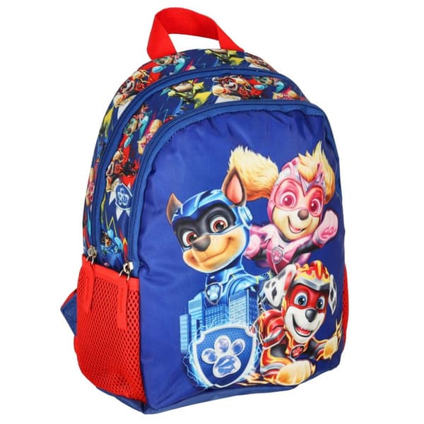 Paw Patrol 6L blå to-rums skolerygsæk