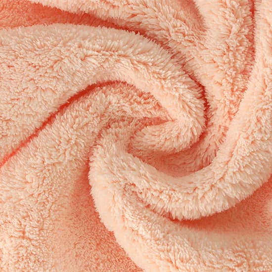 Barnhandduk för dagis, 42x25cm, rosa kanin