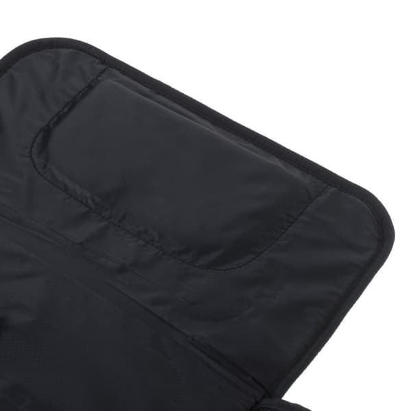 Puslebord, puslemåtte, udvidelig rejsetaske, grå