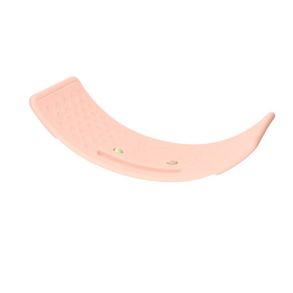 Tasapainolauta, rokkari lapsille, 67x29 cm, liukumaton, pinkki