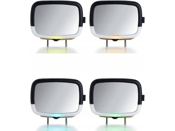 MUNCHKIN speil for overvåking av barnet i bilen BABY IN-SIGHT, 05193801WWW