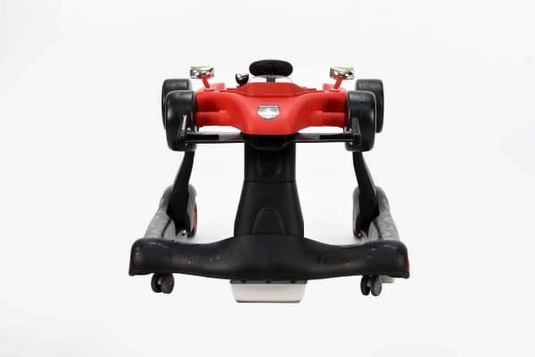 Asalvo Gåvogn Andador F1, Rød