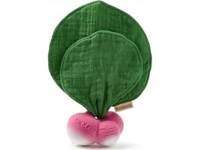 Oli&Carol Oli&Carol Ramona the Radish Mini Doudou-Teether, 0+