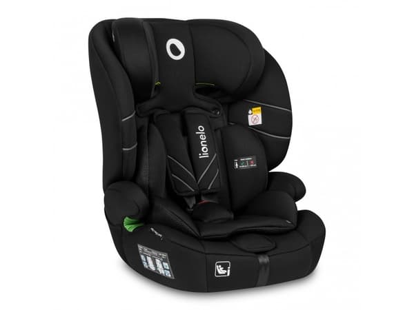 Lionelo bilsete Lionelo Levi One I-Size Black Carbon bilsete 76-150cm Dri-Seat