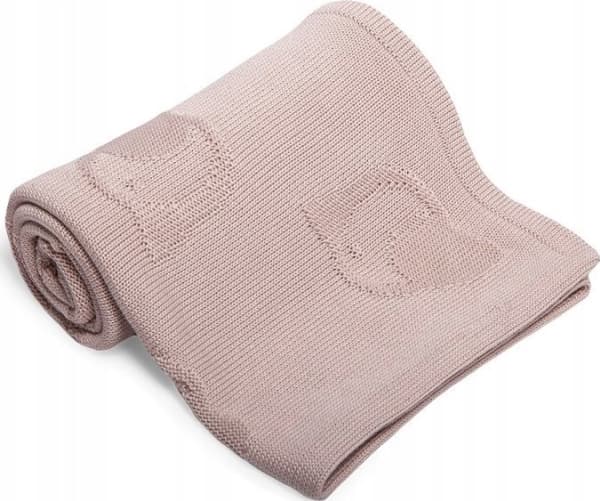 Newell YOONCO bamboo blanket BIRDS, Beige, 90x90 cm, Y7100