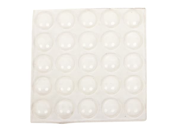 HOME It® itseliimautuva iskunvaimennin Ø8 x 1,5 mm läpinäkyvä Ø8 x 1,5 mm