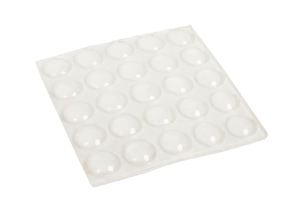 HOME It® itseliimautuva iskunvaimennin Ø8 x 1,5 mm läpinäkyvä Ø8 x 1,5 mm