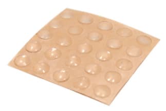 HOME It® itseliimautuva iskunvaimennin Ø8 x 1,5 mm läpinäkyvä Ø8 x 1,5 mm