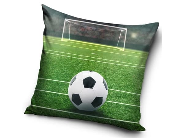 Fodbold pudebetræk 40 x 40 cm