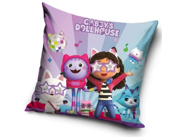 Gabby's Dollhouse kuddfodral 40 x 40 cm