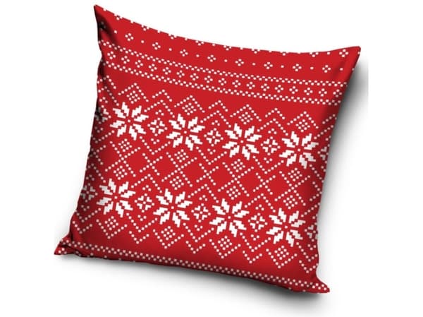 Julkuddfodral 40 x 40 cm (modell 1)