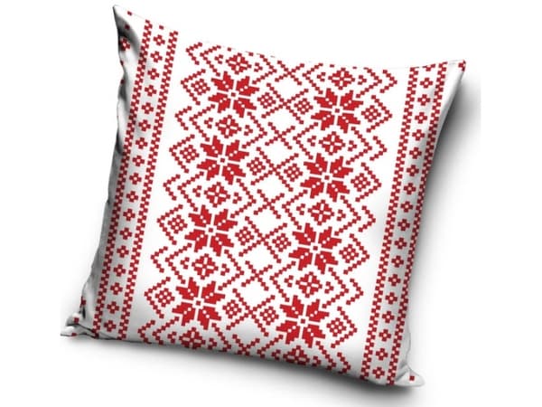 Jule pudebetræk 40 x 40 cm (model 2)