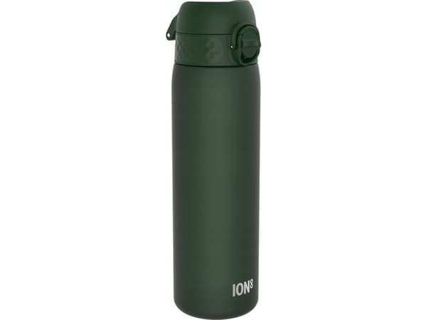 ion8 ION8 Leak Proof Slim Water Bottle, Dark Green, 500ml, I8RF500DGRE