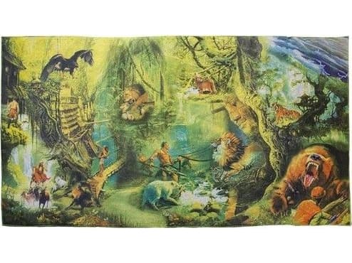 Lean Sport Mat Dinosaurs 108cmx58cm (1818911397718)
