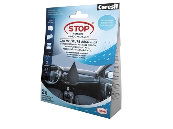 Ceresit Absorber Moisture Stop Humidi Autot 2X50g