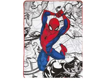 Spiderman Fleecefilt - 130 x 170 cm