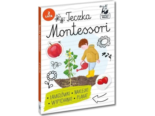 Kapitan Nauka Montessori 2 års mapp (Zuzanna Osuchowska)
