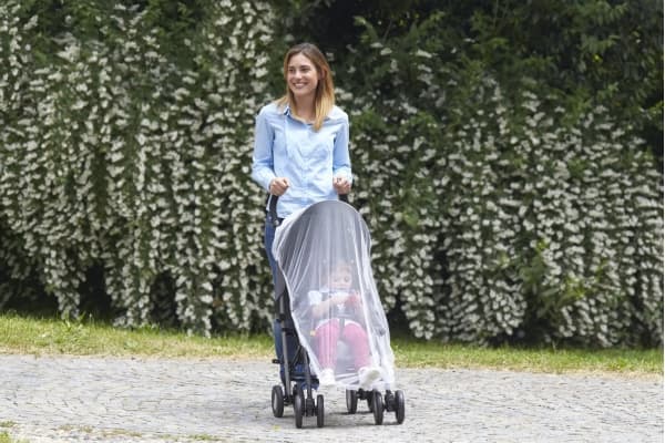 Chicco Zanzariera Universale, Valkoinen, Lastenvaunut