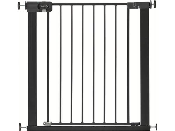 Safety 1st Easy Close, Justerbar bredd, Stål, Svart